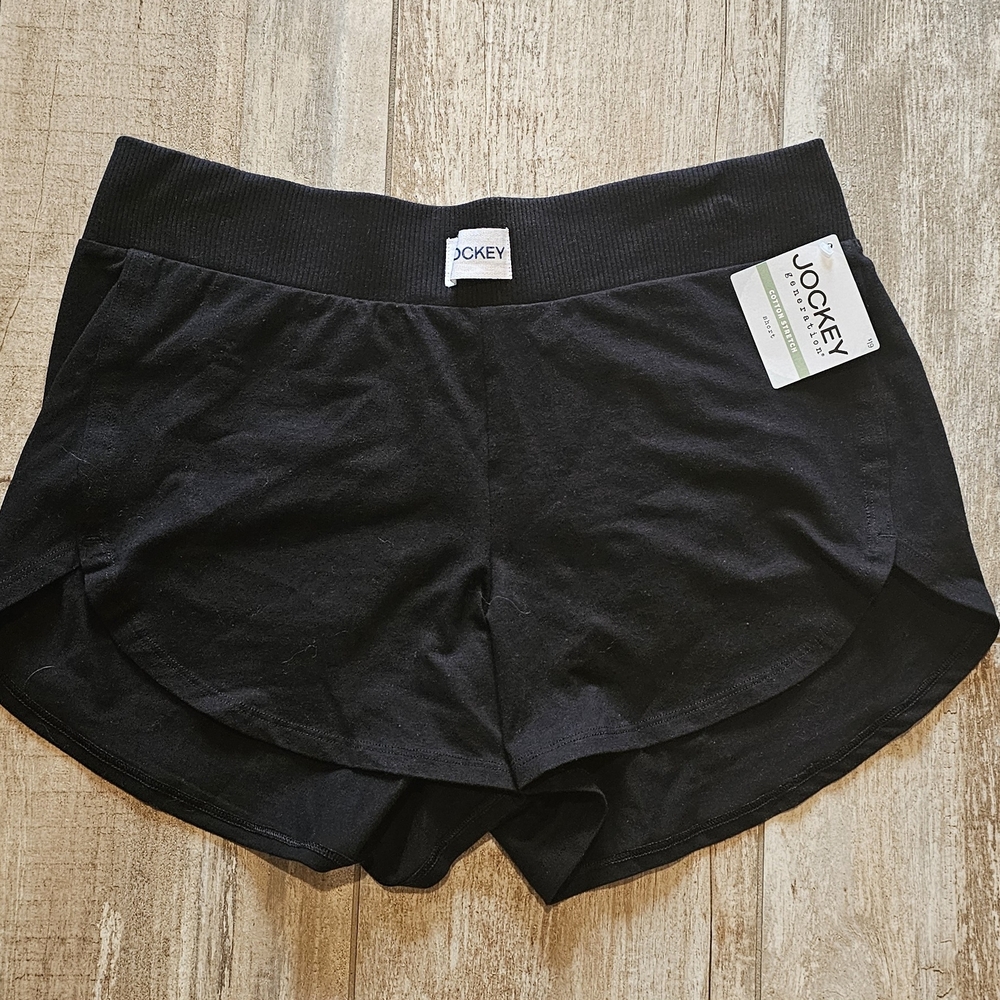 Jockey Women's Black Shorts